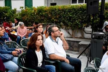 Pregón y encuentro de solistas en Lomo Magullo (Foto Antonio Alí)